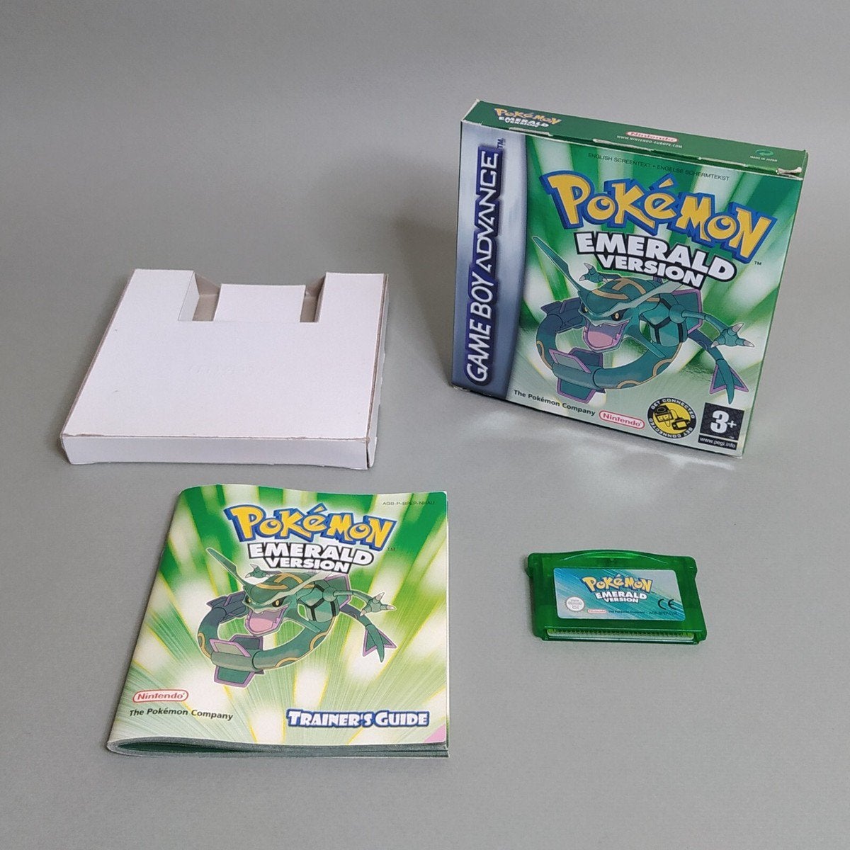 Pokemon Emerald GBA, Consoles de jeu & Jeux vidéo, Enlèvement ou Envoi, Comme neuf