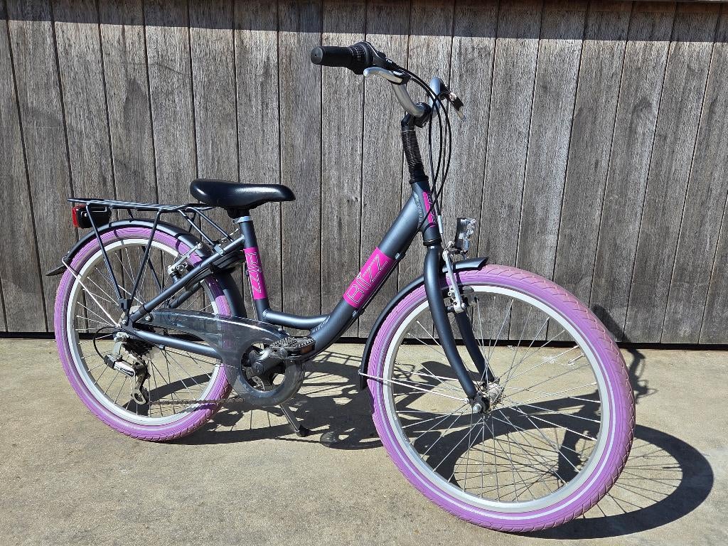 Meisjesfiets, Ophalen, Zo goed als nieuw, 22 inch