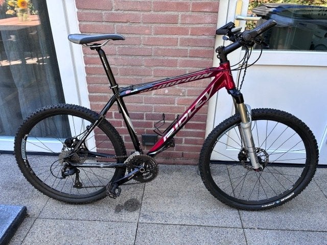 Ridley Scorpion - ZEER LICHTE FIETS, Fietsen en Brommers, Fietsen | Mountainbikes en ATB, Ophalen, Hardtail, Heren, 49 tot 53 cm