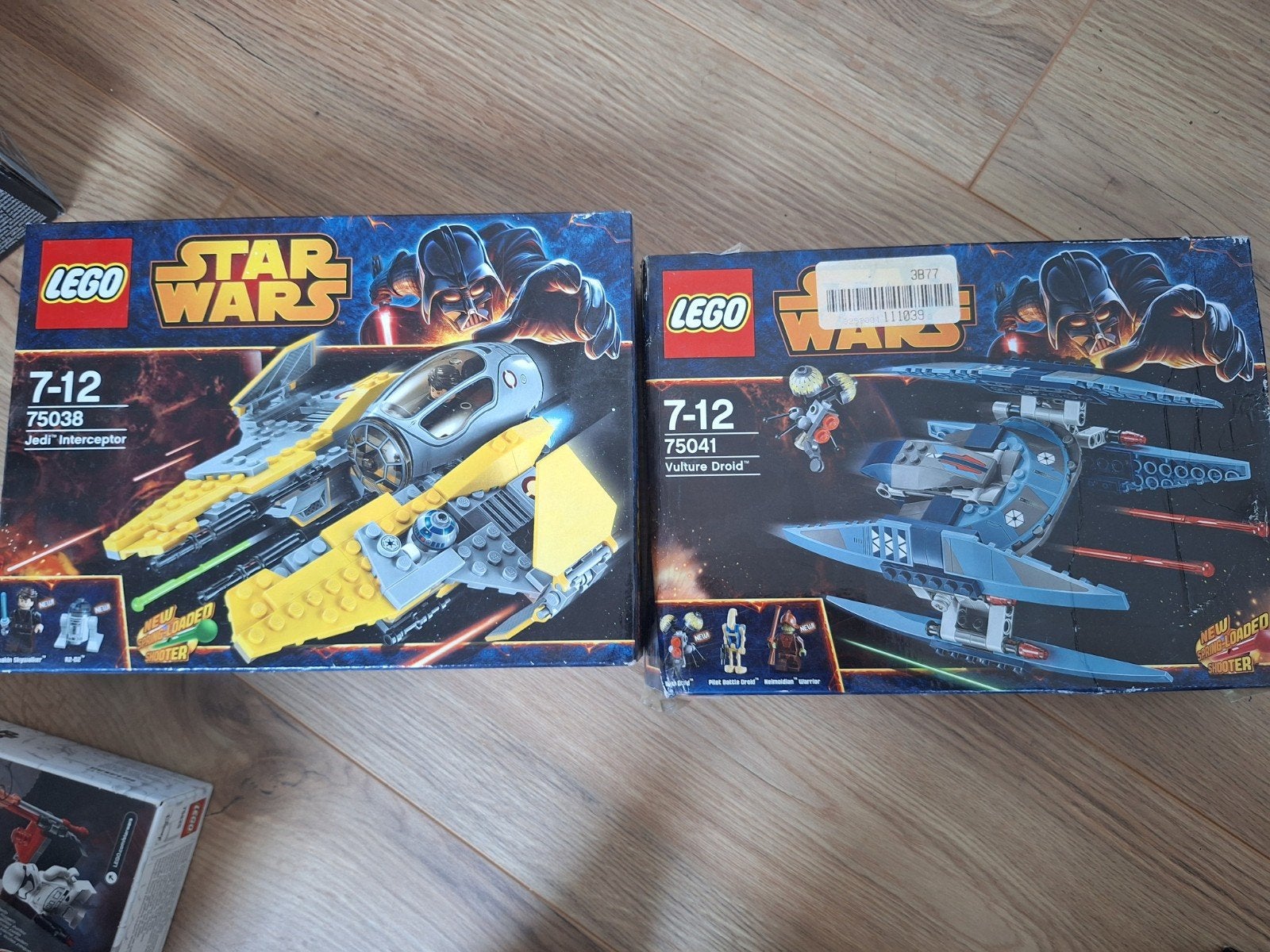 lego star wars sets 75038, 75041, Star Wars, Lego, Ophalen of Verzenden, Zo goed als nieuw