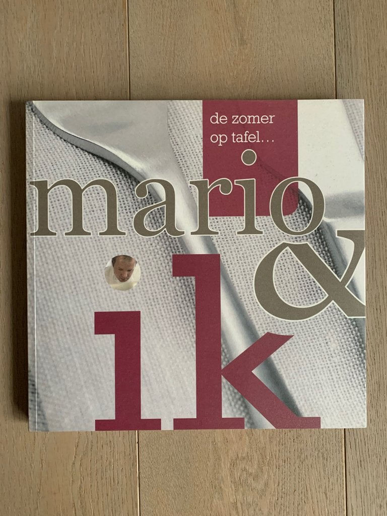 Mario en ik - De zomer op tafel * Michelin chef-kok * NIEUW, Gezond koken, Nieuw, Europa, Tapas, Hapjes en Dim Sum
