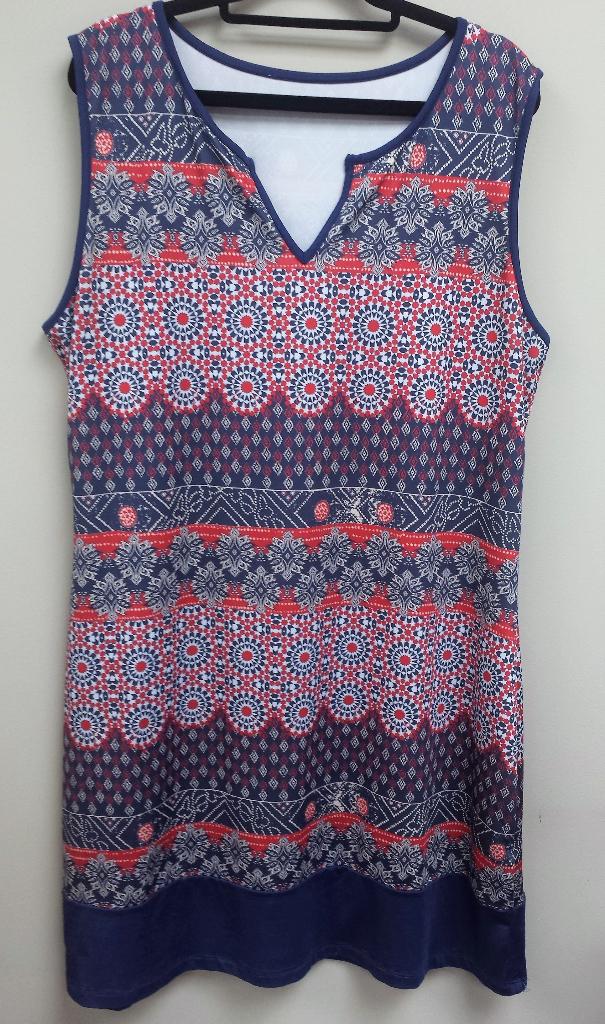 mooie jurk maat 44, Kleding | Dames, Jurken, Ophalen of Verzenden, Zo goed als nieuw, Maat 42/44 (L)