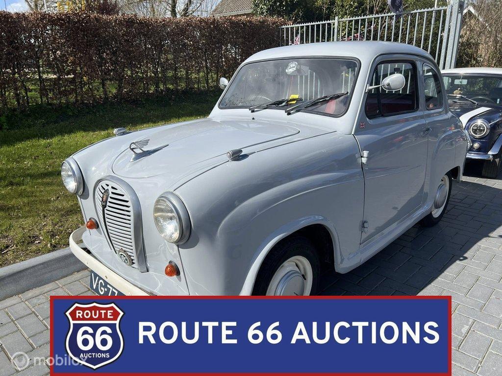 Austin A35 | 1956 | Route 66 Auctions, Auto's, Oldtimers, Austin, Zwart, Bedrijf, Handgeschakeld