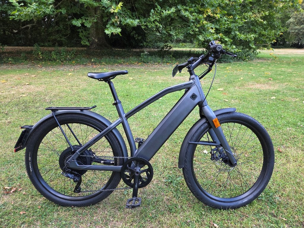 Stromer ST1 Speed Pedelec (2021) – 983 Wh batterij, Ophalen, Gebruikt, 30 tot 50 km per accu, Stromer