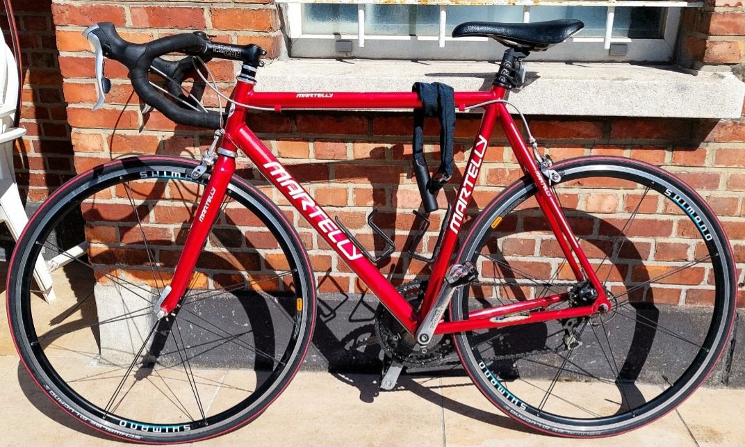 Fiets Martelly, Vélos & Vélomoteurs, Enlèvement, Comme neuf