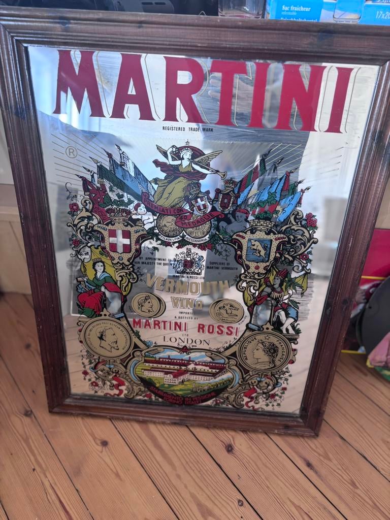 Reclame martini, Verzamelen, Merken en Reclamevoorwerpen, Ophalen