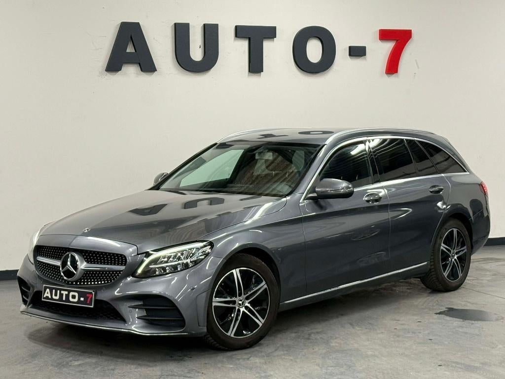Mercedes-Benz C 180d 2019 Break Automaat Face-lift!, Argent ou Gris, Achat, Euro 6, Entreprise
