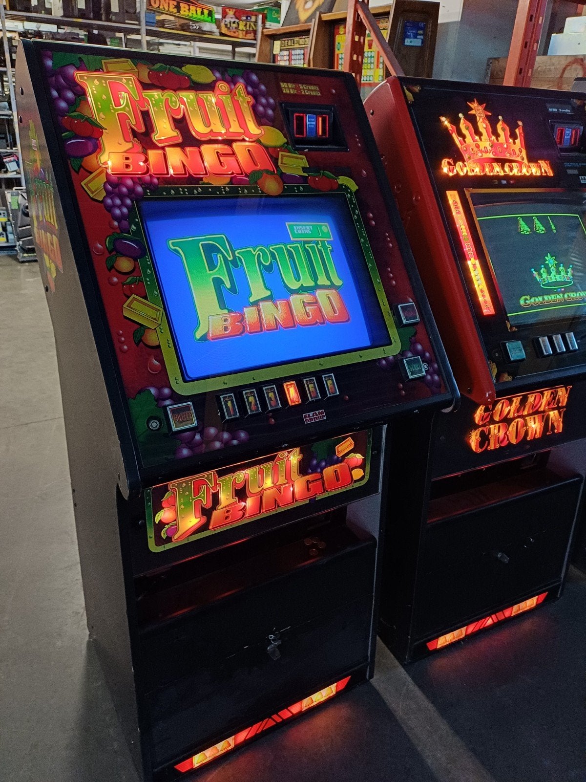 FRUIT BINGO uniek stuk, Enlèvement