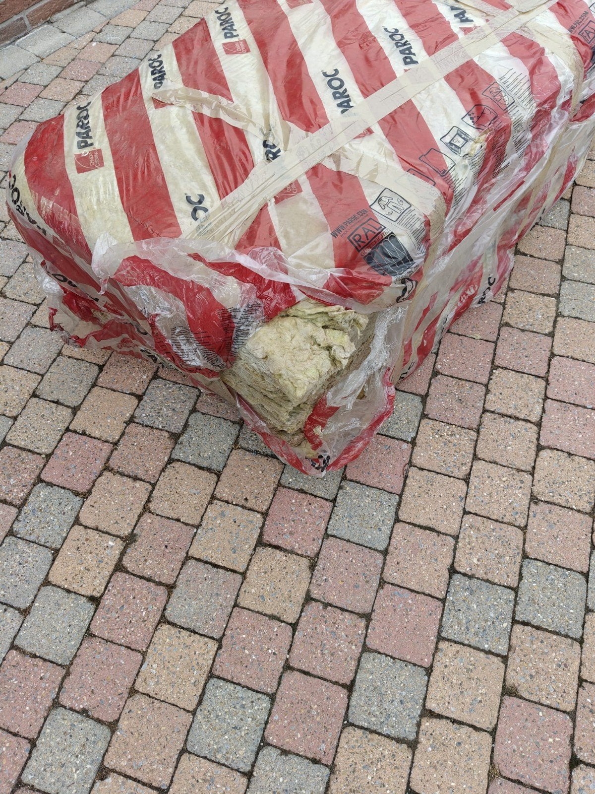 Isolatie rockwol 60x120x5 €15 per pak, Ophalen of Verzenden