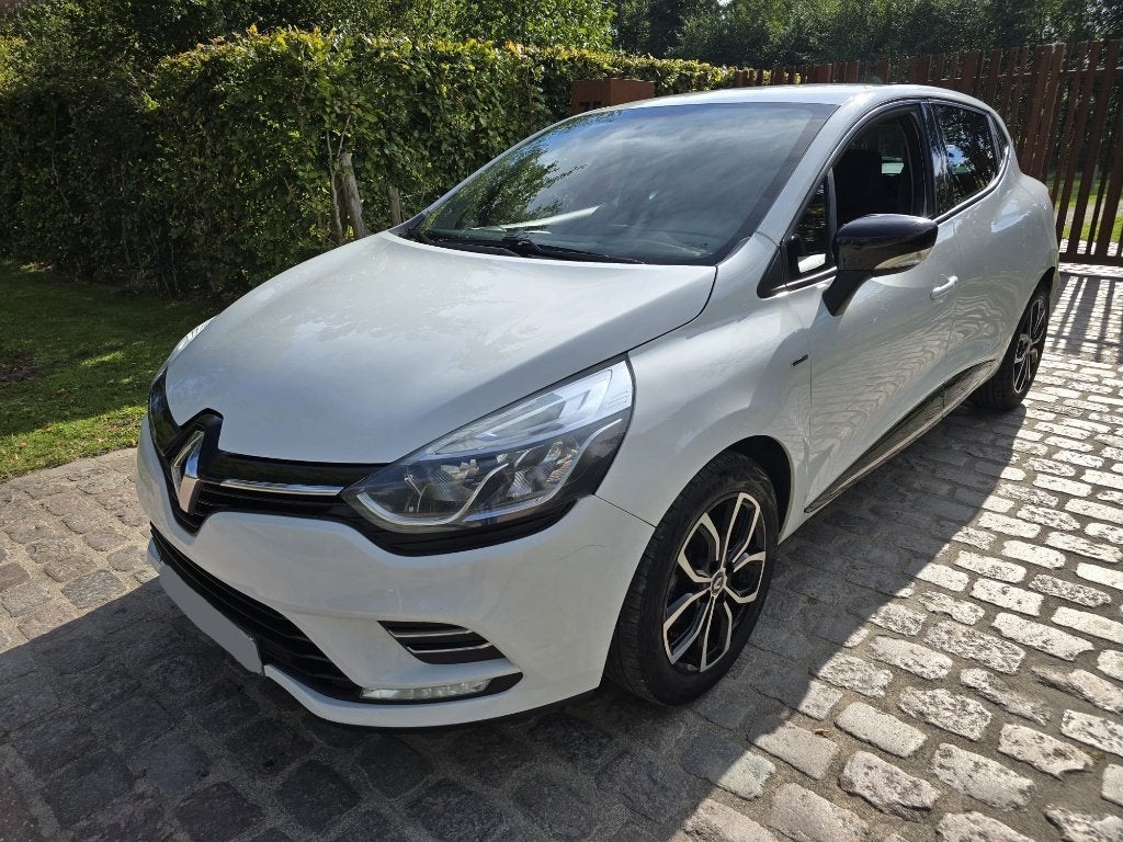 Renault Clio 0.9 TCe / 157.521 km / benzine, Auto's, Voorwielaandrijving, 898 cc, Stof, Wit