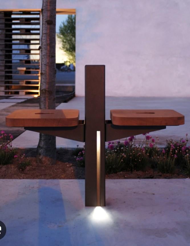 Viabizunno Giraeffe tuinmeubilair tuinverlichting, Tuin en Terras, Palen, Balken en Planken, Ophalen