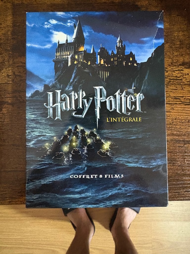 DVD Harry Potter 8 film, Enlèvement, Comme neuf