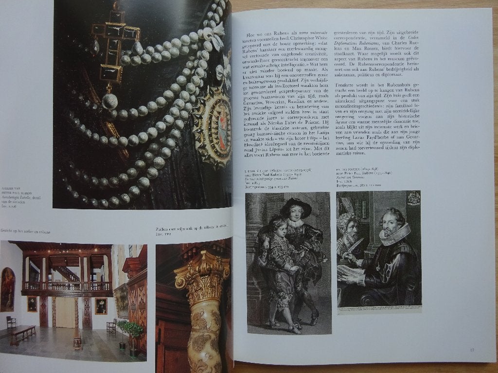 Het Rubenshuis, Antwerpen, Musea Nostra, - 1990, Ophalen of Verzenden, Gelezen, Schilder- en Tekenkunst
