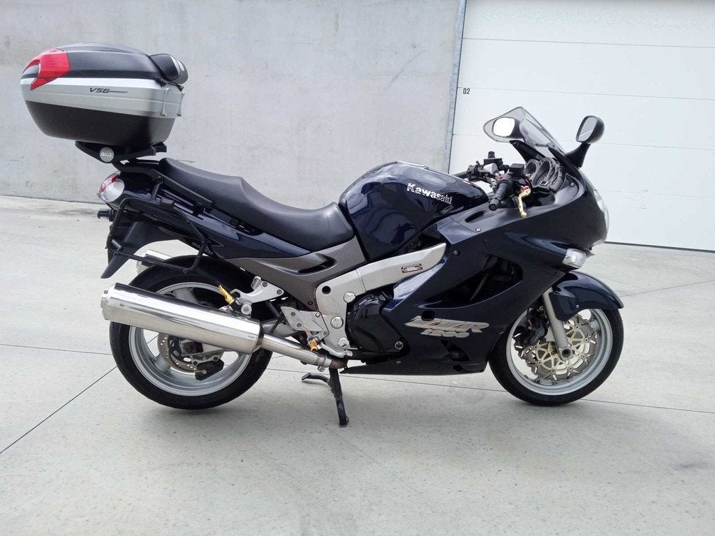 KAWASAKI - ZZR 1200 - Motorfiets, Motoren, Bedrijf, Overig
