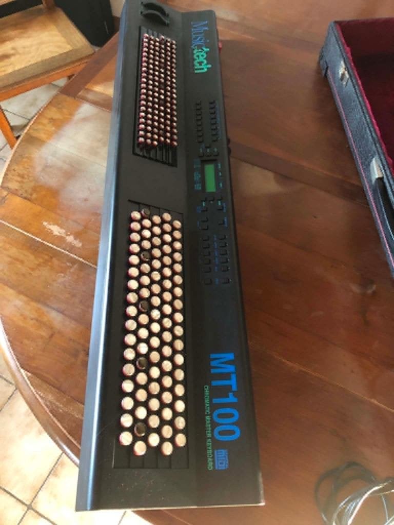Clavier Musictech MT100 MIDI, Autres marques, Connexion MIDI, Autres nombres, Comme neuf