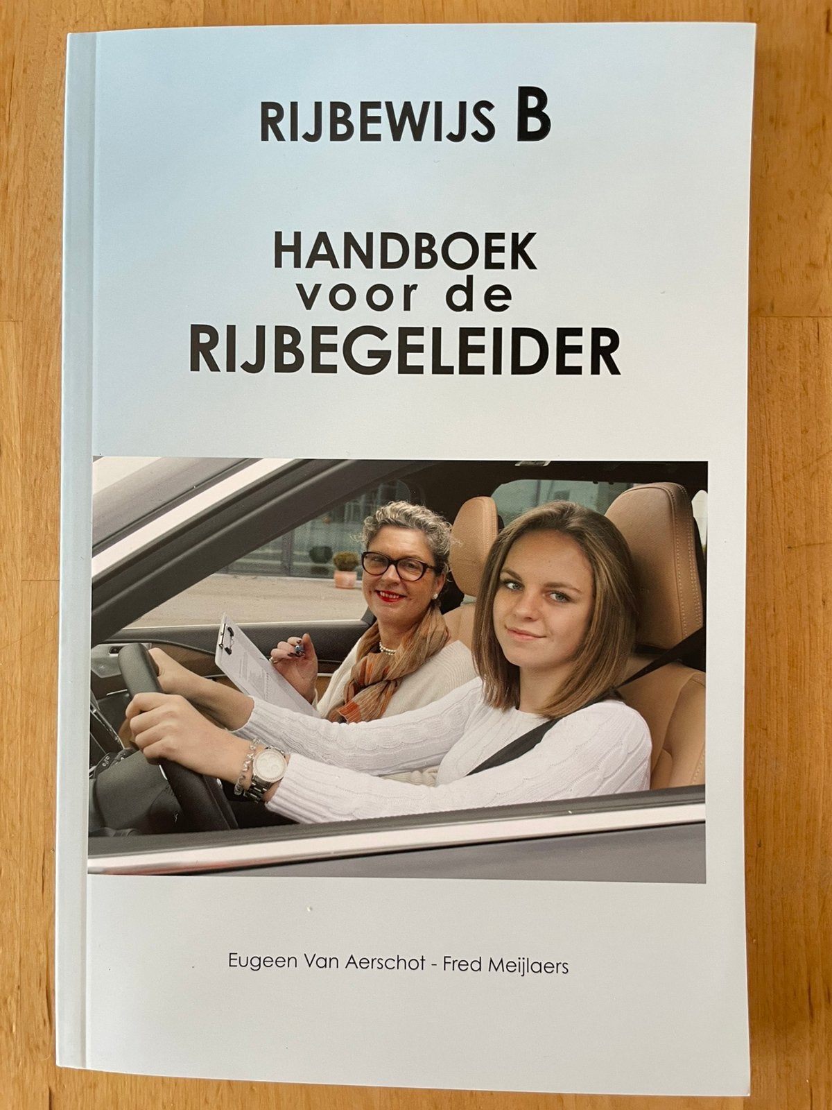 Rijbewijs B - Handboek voor de rijbegeleider, Boeken, Schoolboeken, Ophalen, Nederlands, Fred Meijlaers; Eugeen Van Aerschot