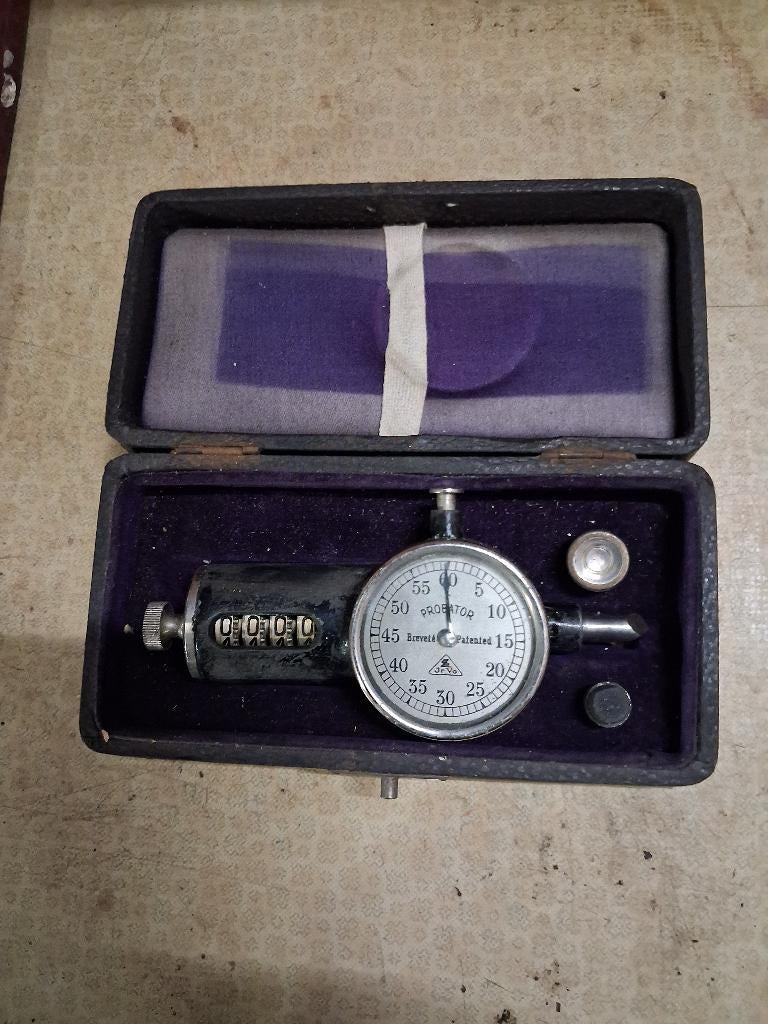 Vintage toerenteller, Diversen, Ophalen, Gebruikt
