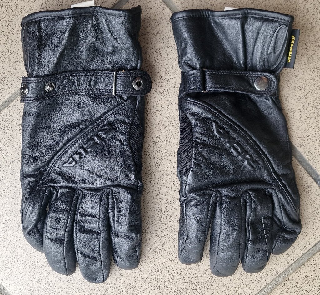 Richa Leren Motorhandschoenen (L), Ophalen, Heren, RICHA, Handschoenen