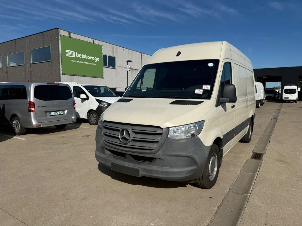 Mercedes-Benz Sprinter 314 (Stock ID 12879), Auto's, Euro 6, Beige, Mercedes-Benz, Bedrijf