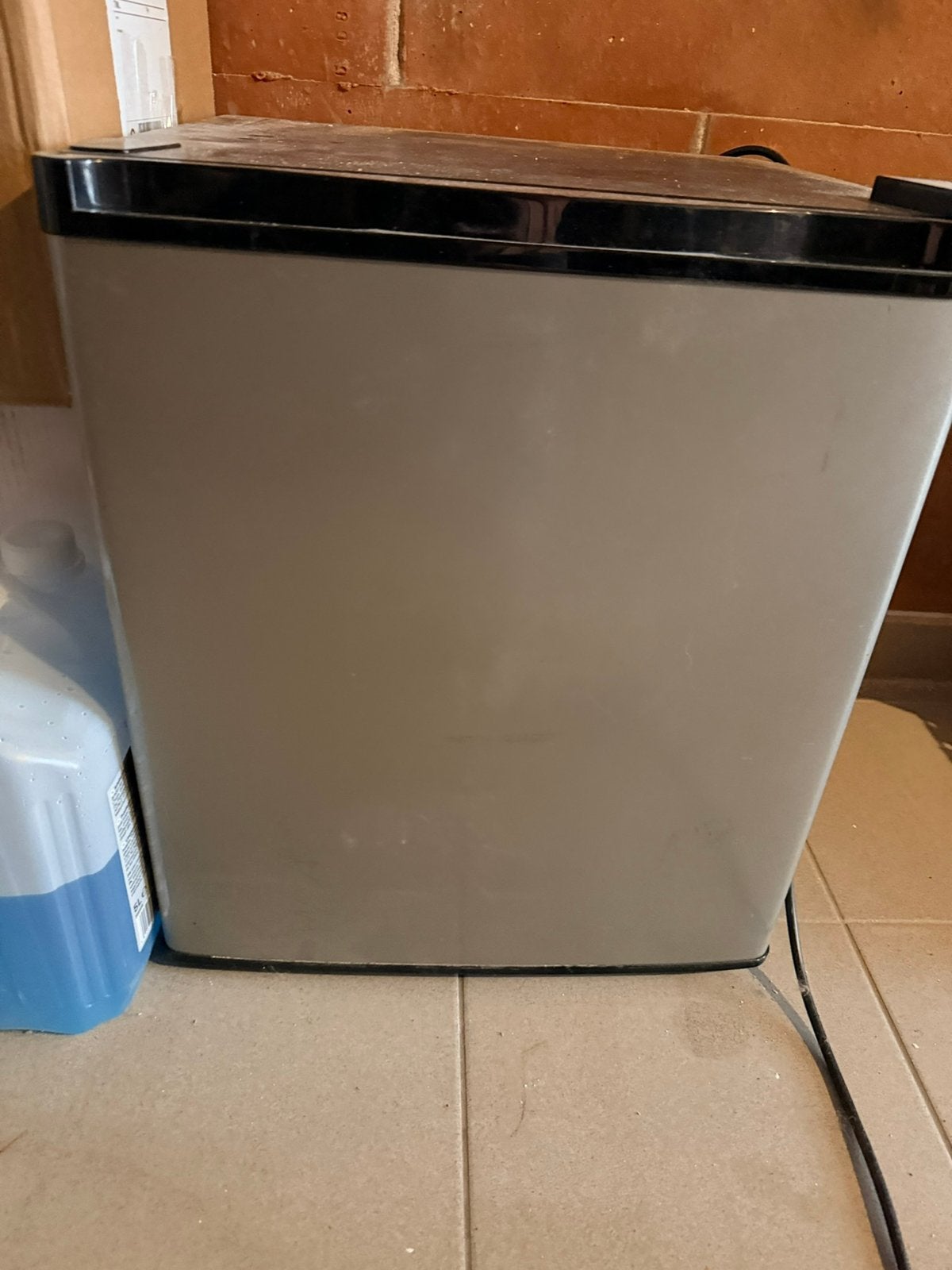 Réfrigérateur de table, Electroménager, Sans bac à congélation, Enlèvement, Utilisé, 45 à 60 cm