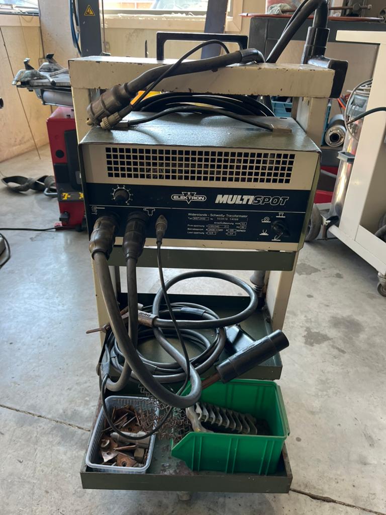 Poste de soudure par points ELEKTRON MULTISPOT, Enlèvement, Utilisé