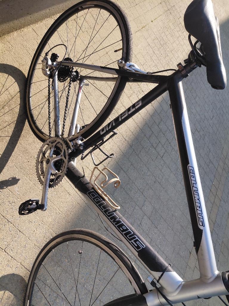 Koersfiets Columbus stelvio, Fietsen en Brommers, Fietsen | Racefietsen, Ophalen, Gebruikt, Aluminium