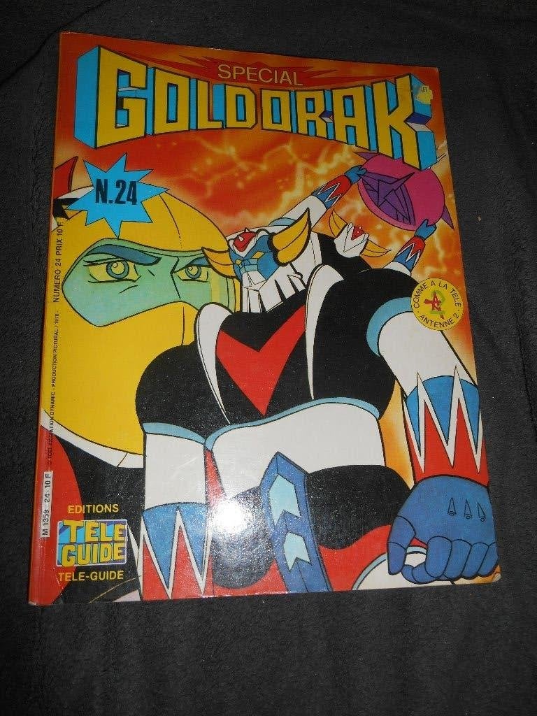 Special Goldorak T 24 eo éd Téléguide 1978, Enlèvement ou Envoi