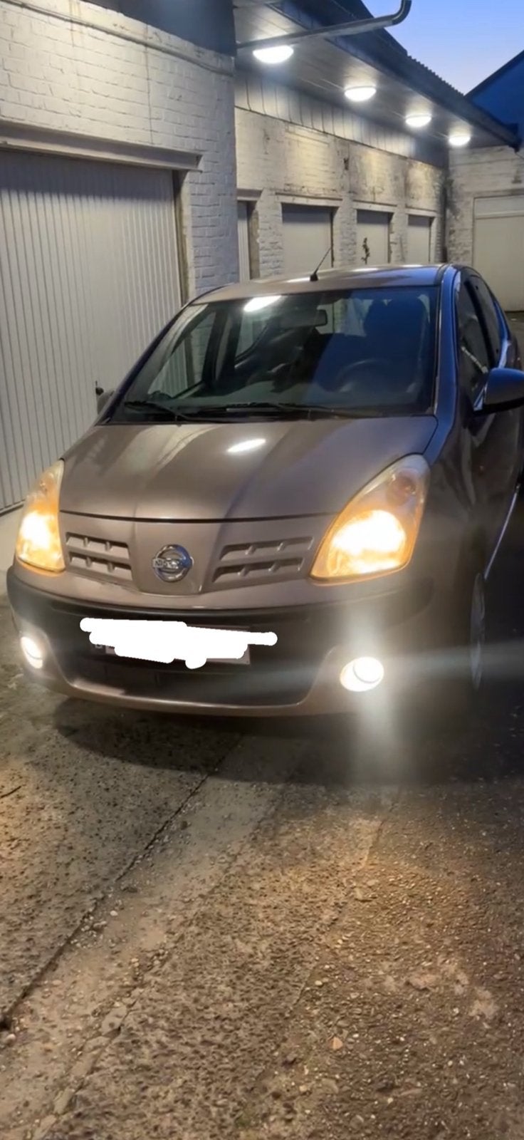 Nissan pixo 2011 accidenté, Auto's, 5 deurs, Particulier, Pixo, Te koop