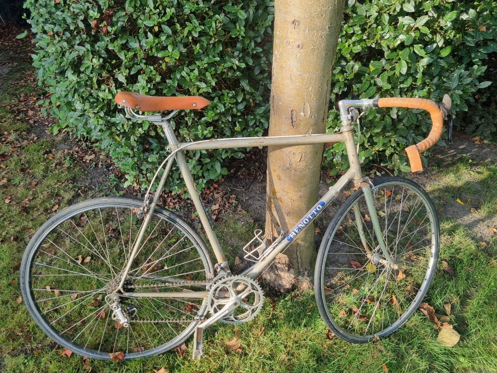 benotto vintage koersfiets, Ophalen, Velgrem, Jaren '40, 51 tot 55 cm