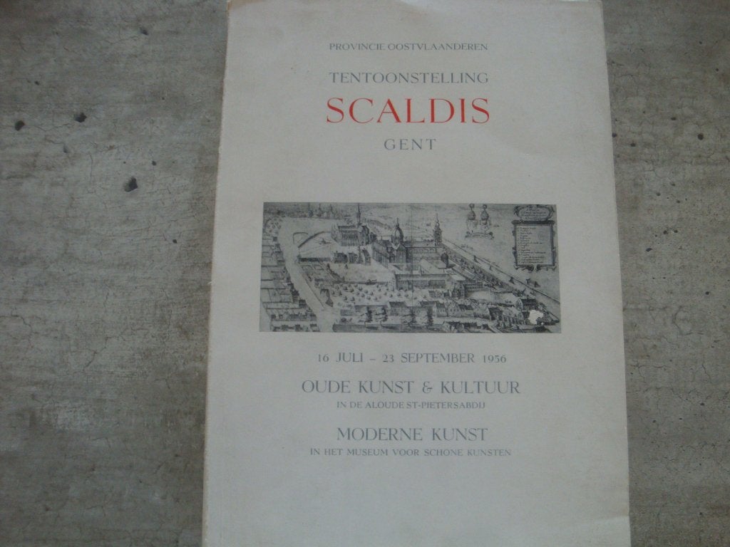 SCALDIS GENT, Ophalen of Verzenden, Gelezen