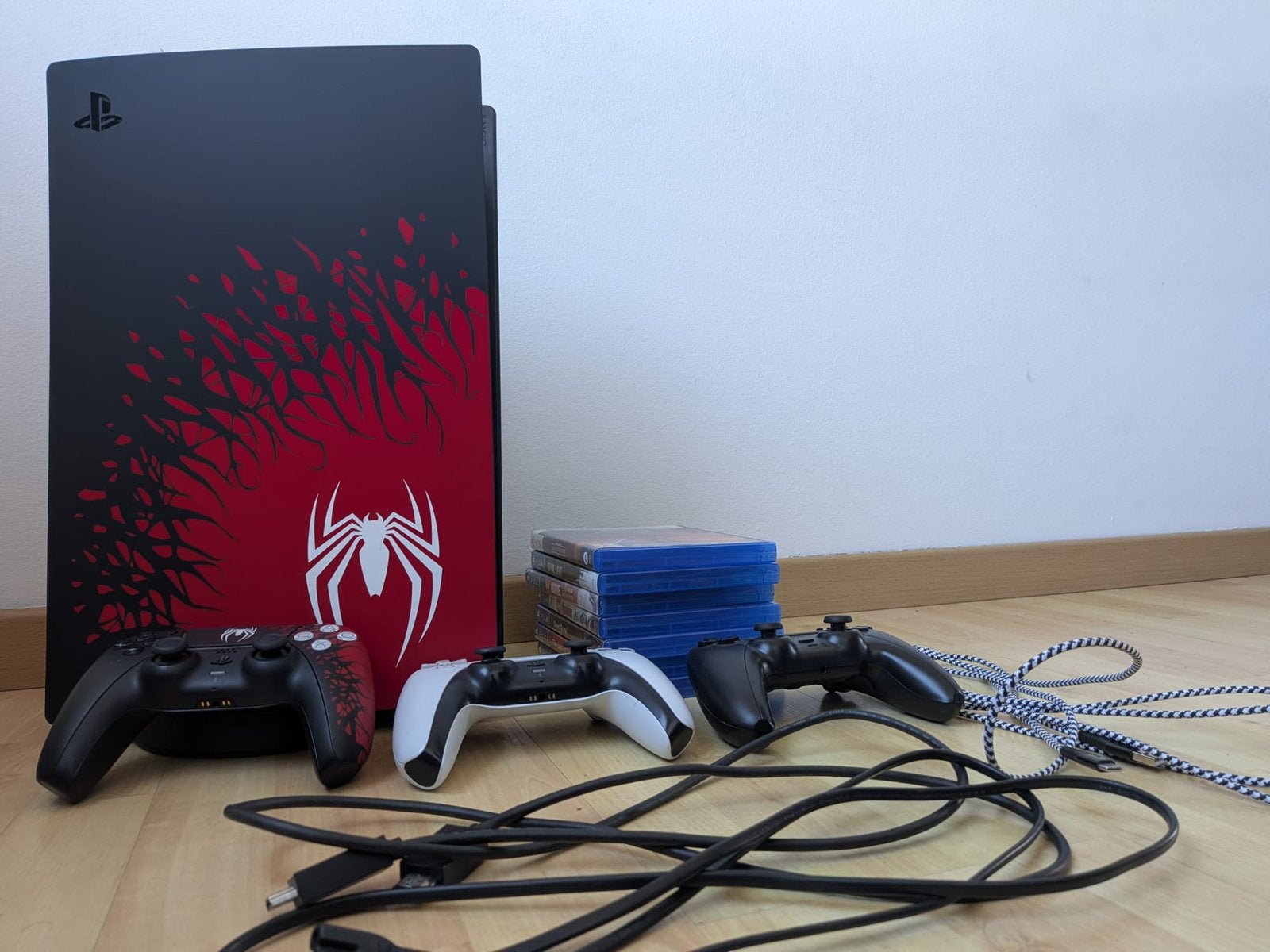 PS5 Spiderman edition, Ophalen, Zo goed als nieuw