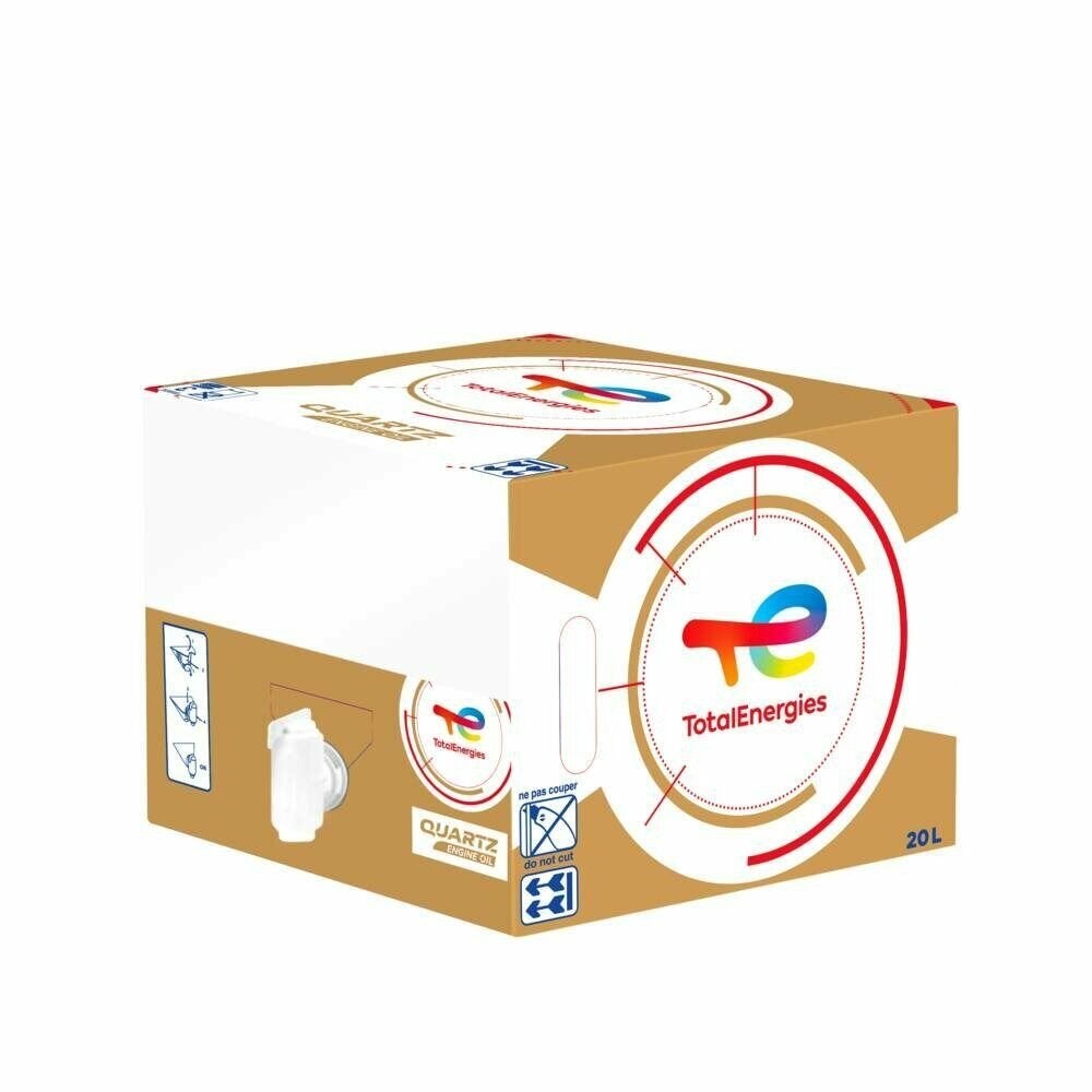 Total Quartz Ineo MDC 5W30 (C2/C3) Quartzbox BIB 20L, Verzenden