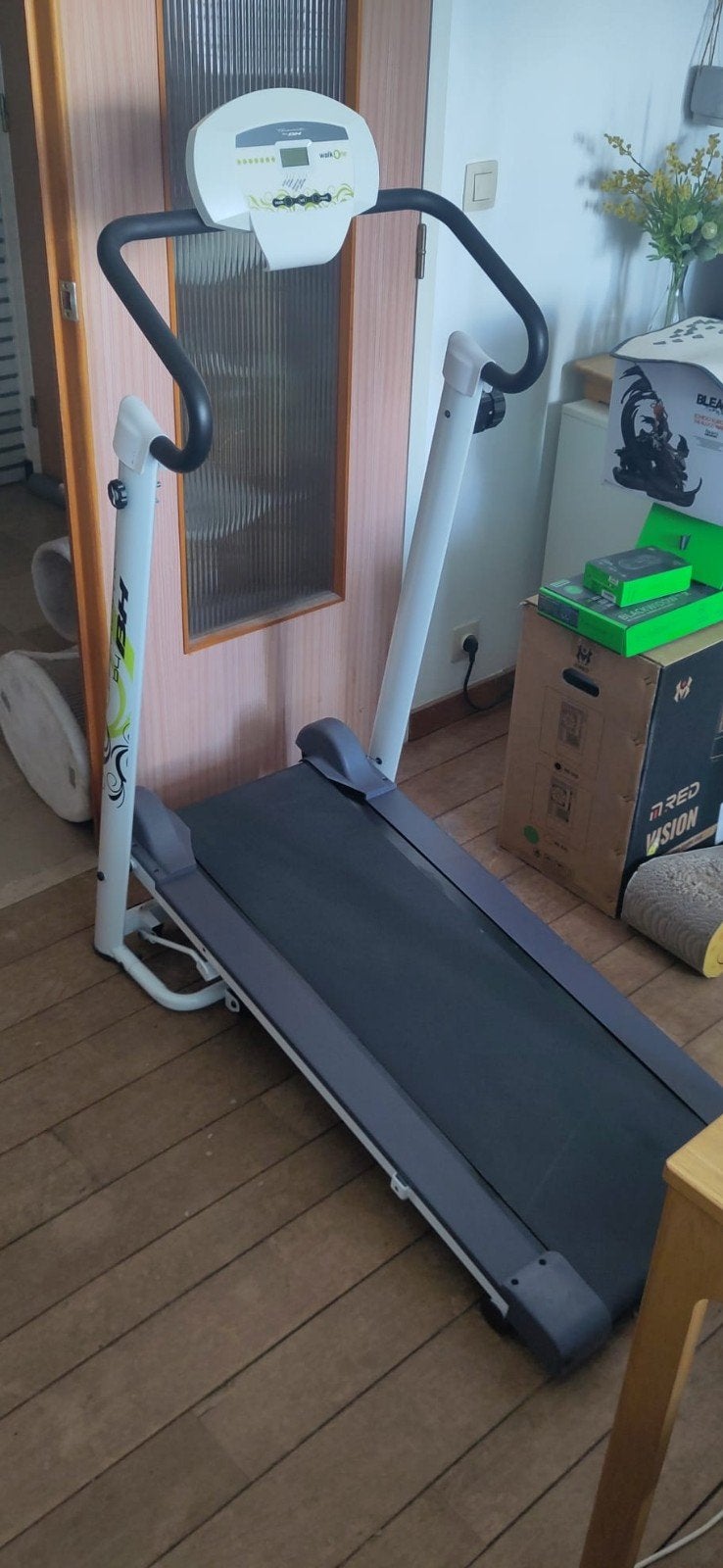 tapis de course mécanique, Sports & Fitness, Enlèvement, Comme neuf, Tapis roulant