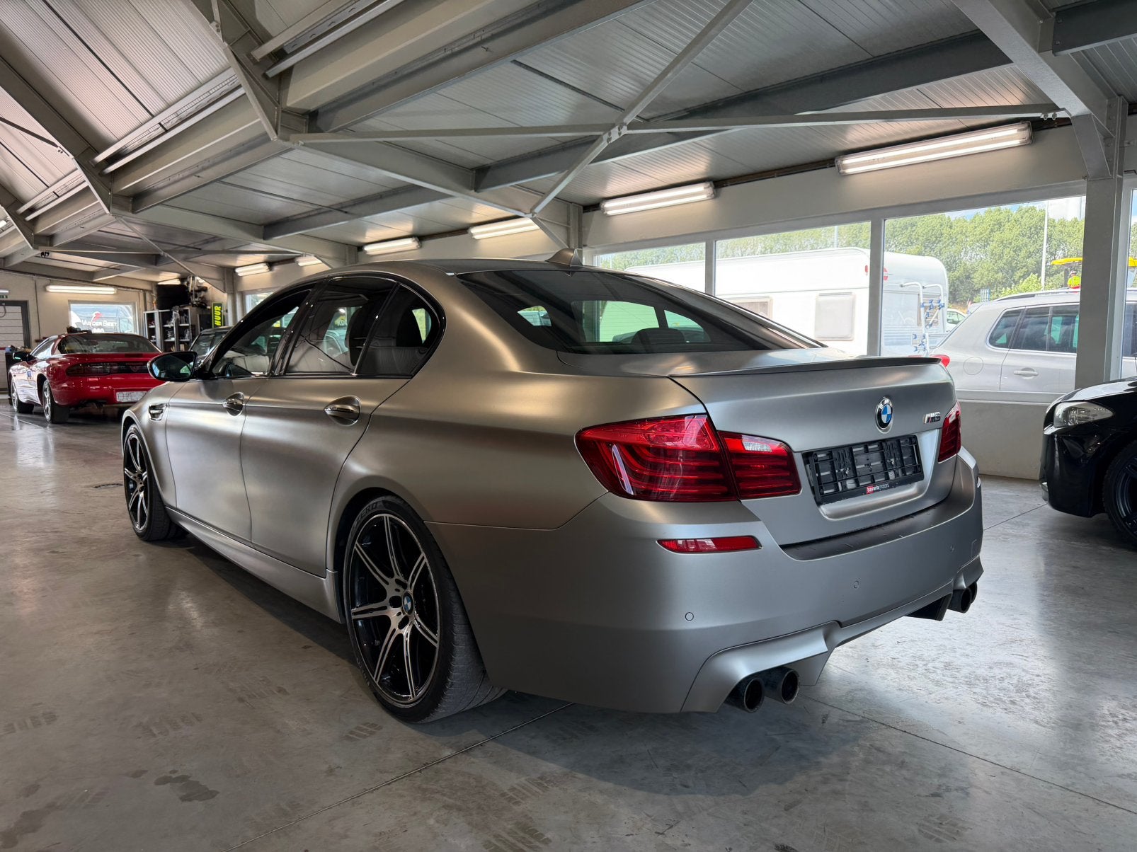BMW M5 30 Jahre 1/300 - 600pk, Auto's, Automaat, Euro 6, 4395 cc, Bedrijf
