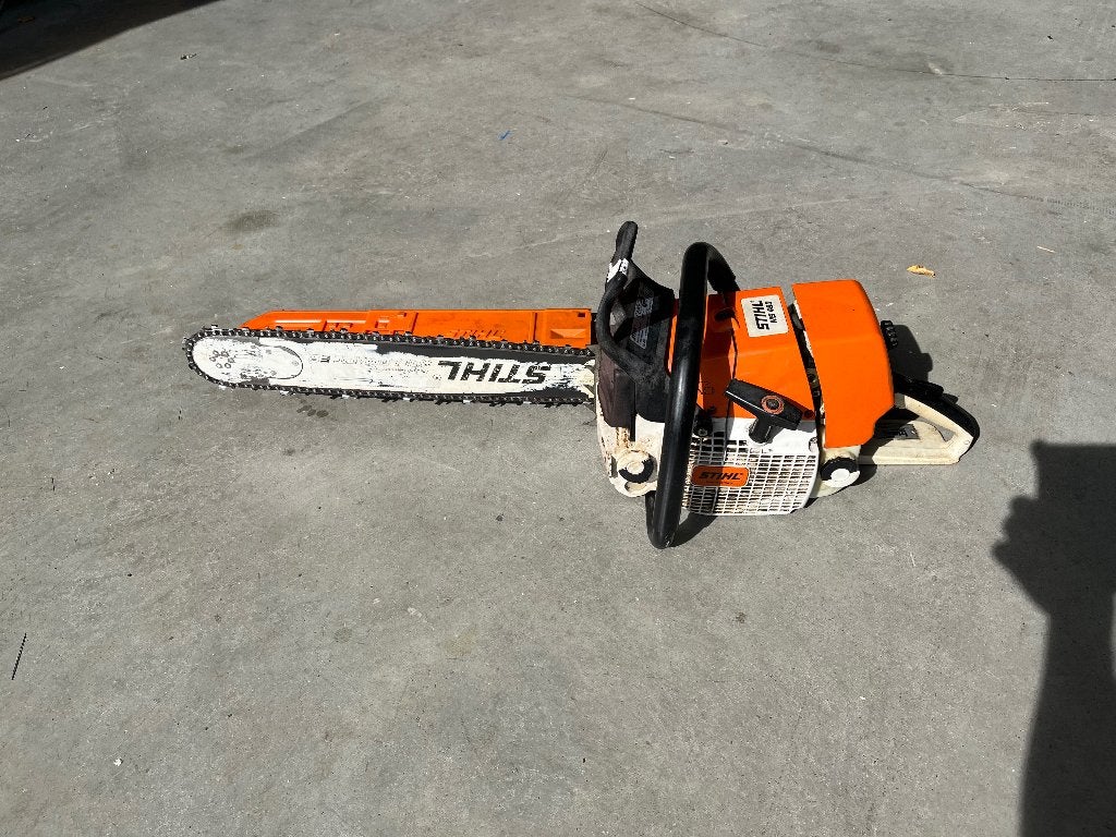 Stihl kettingzaag ms 460, Enlèvement, Utilisé, Autres types, Stilh