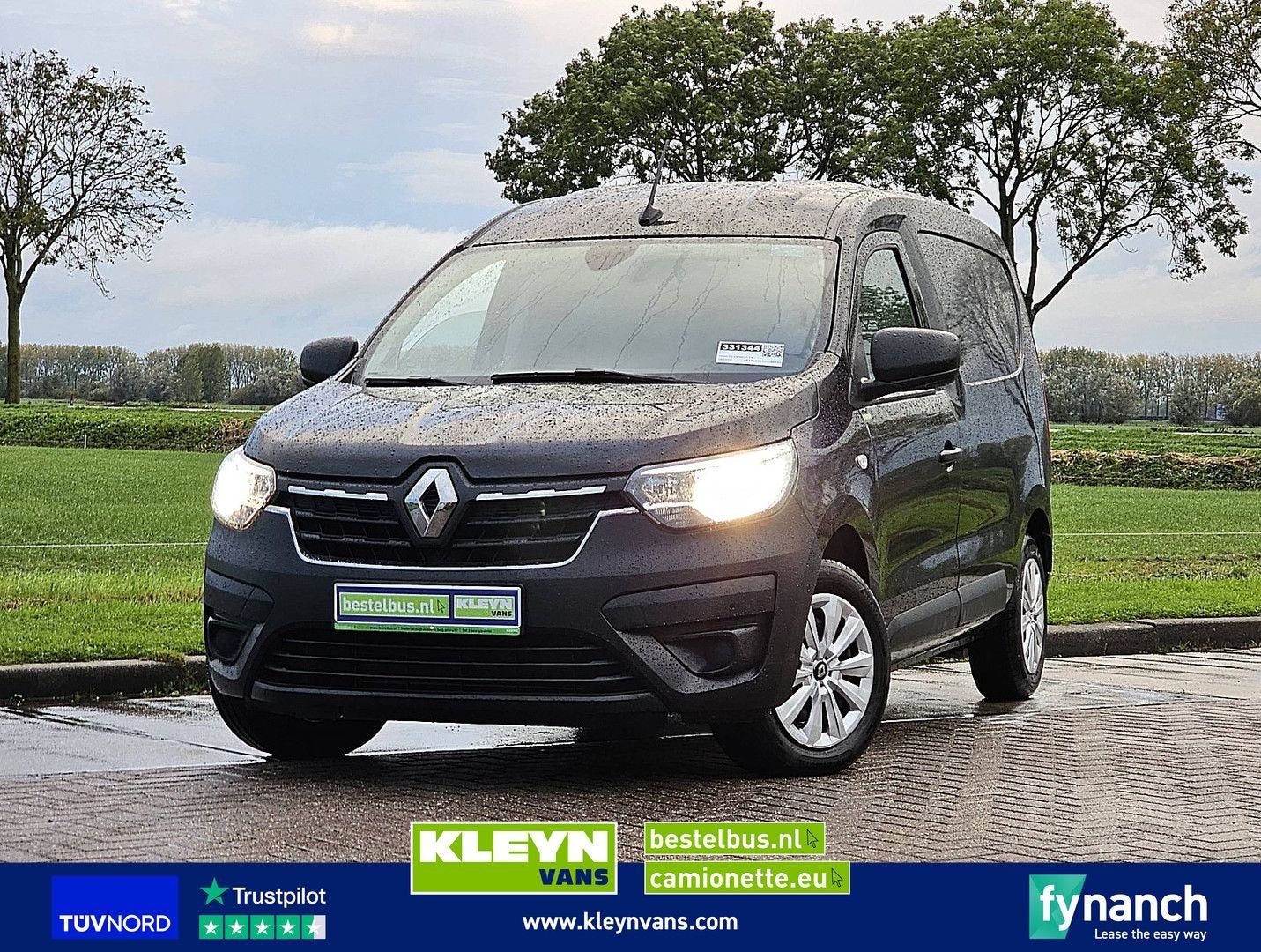 Renault EXPRESS 1.5 ac carplay EURO6 pdc half leder camera c, Autos, Achat, Entreprise, Verrouillage central, Diesel