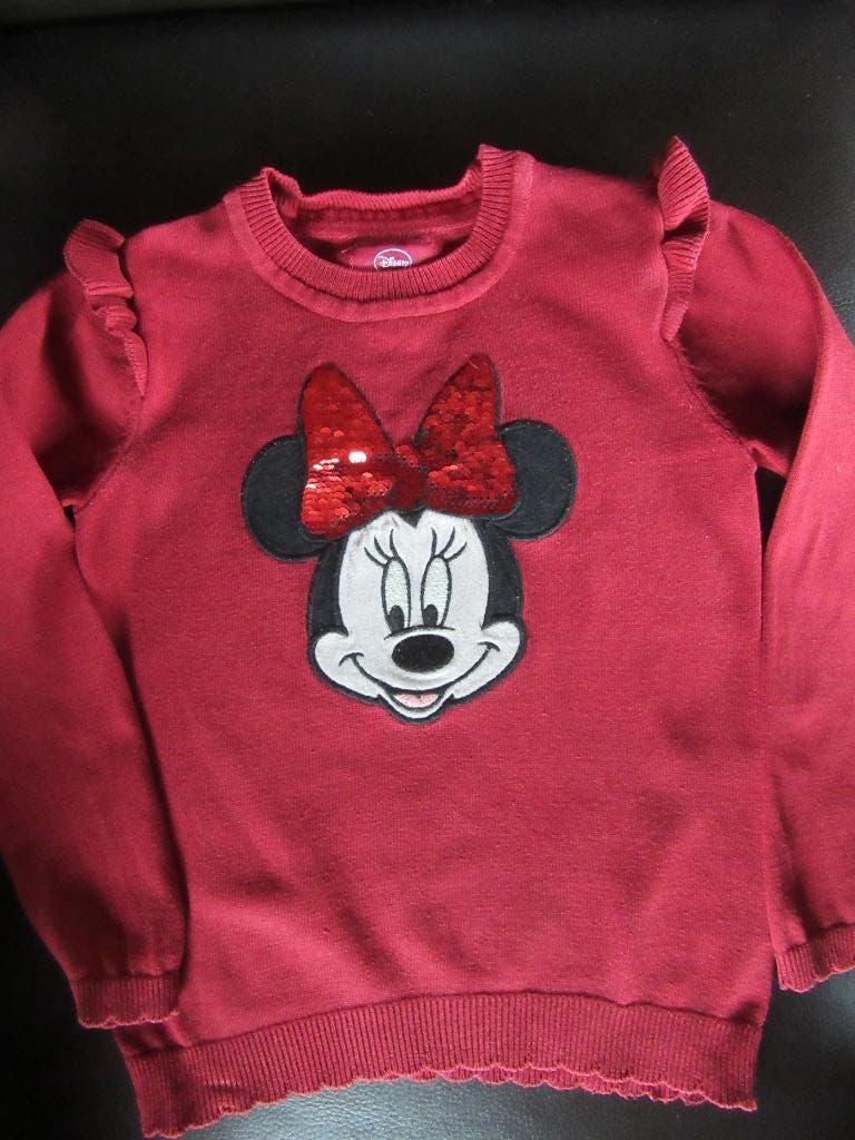 Pull rouge Disney, taille 6ans, Enfants & Bébés, Vêtements enfant | Taille 116, Disney, Pull ou Veste, Enlèvement, Utilisé