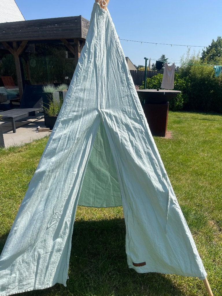 Tipi Little dutch, Ophalen, Gebruikt