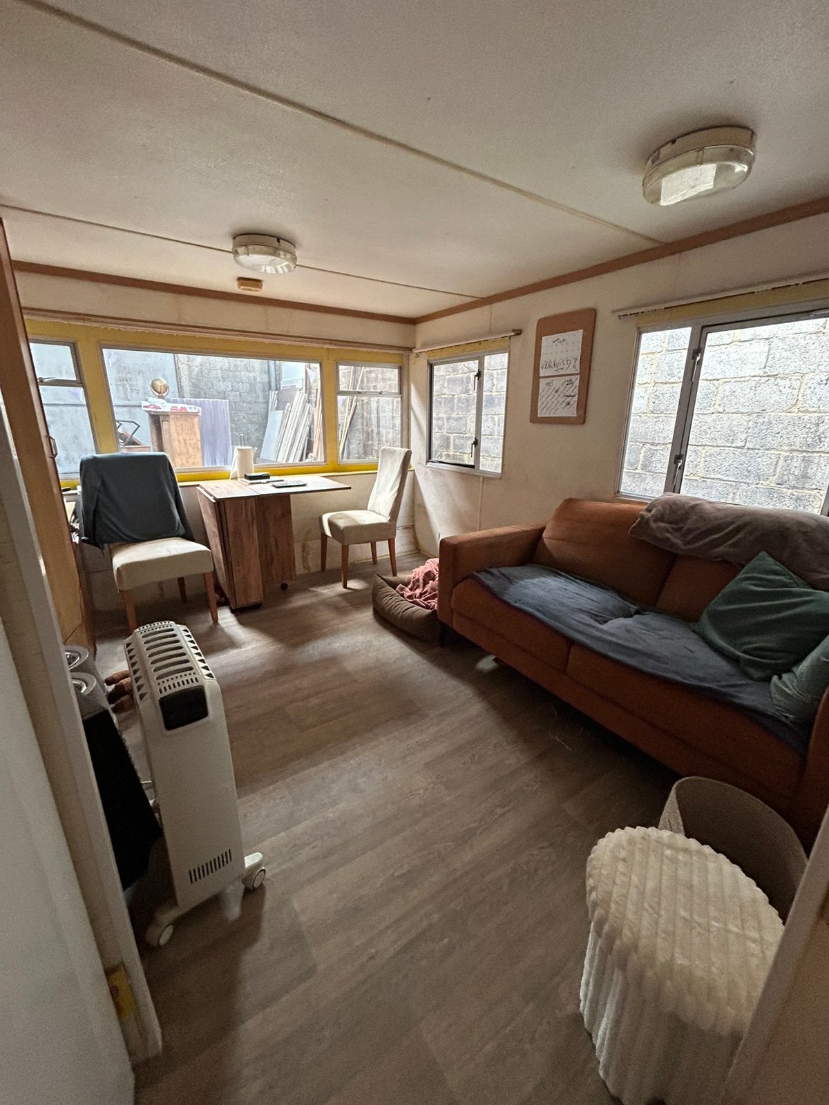 Sta caravan 9x3