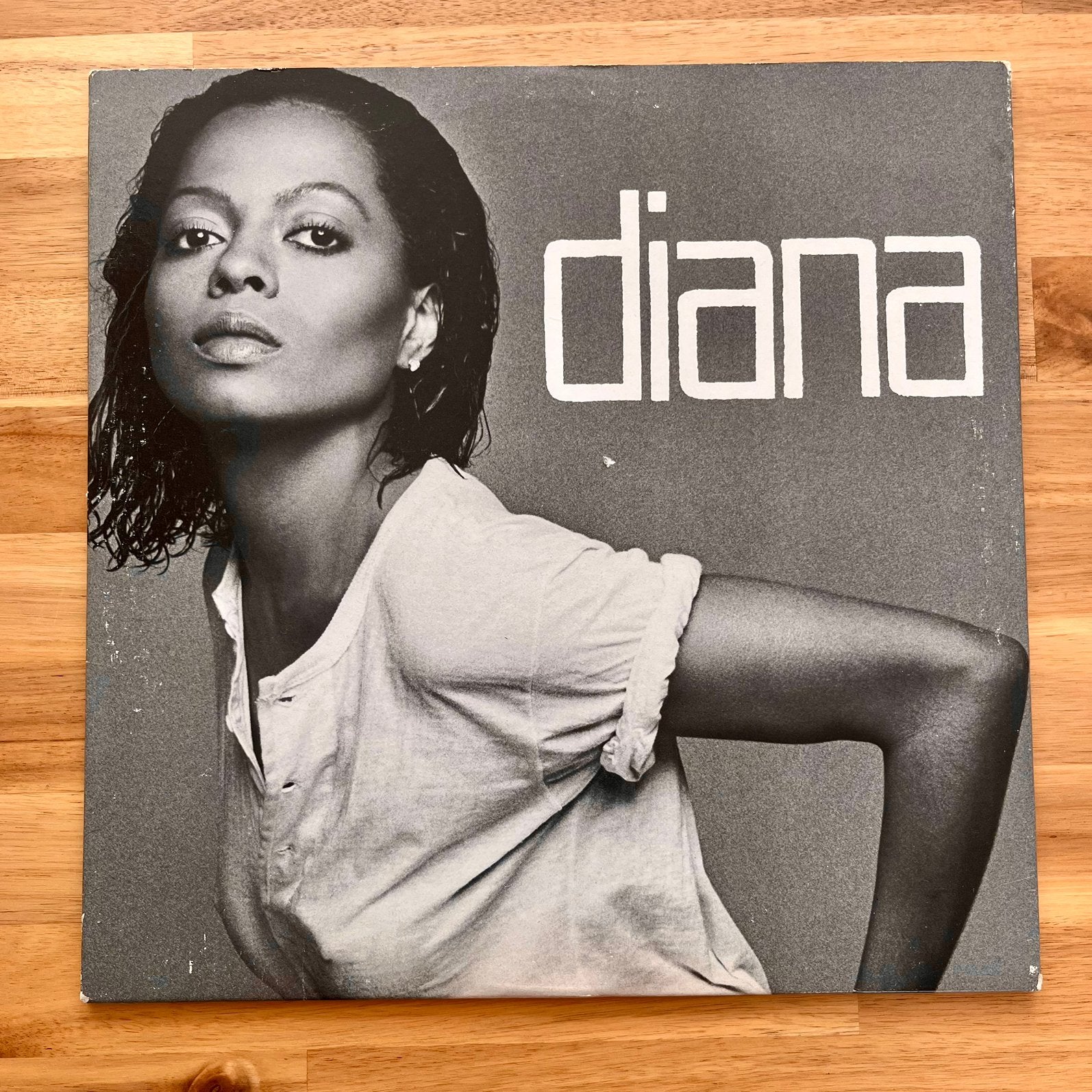 Diane Ross - Diane, Envoi, Utilisé, LP