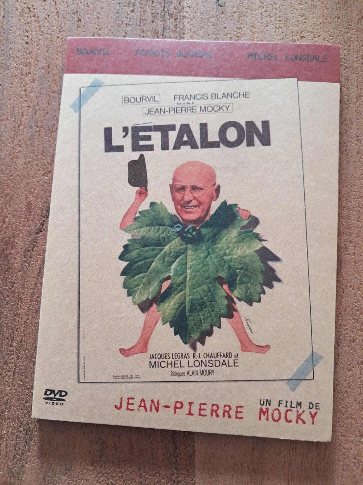 Dvd l'étalon bourvil, Enlèvement ou Envoi, Comme neuf