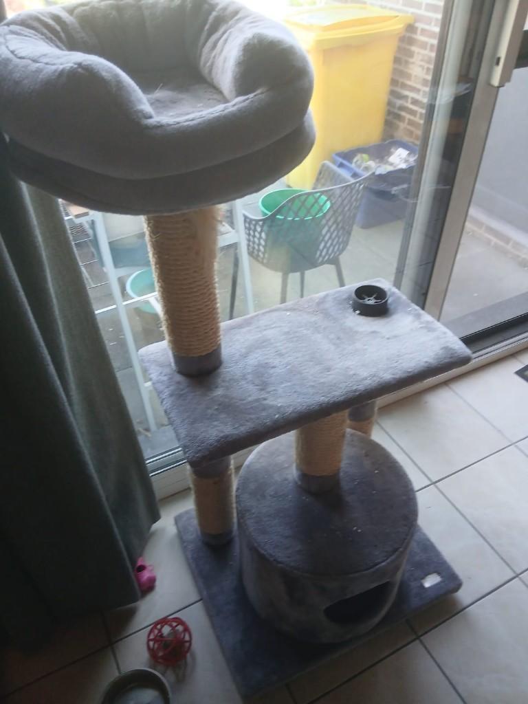 Krabpaal, Dieren en Toebehoren, Katten-accessoires, Ophalen, Gebruikt