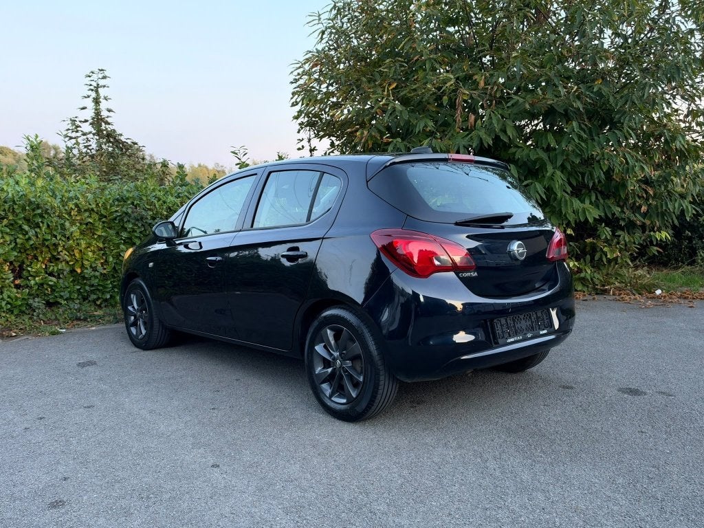 OPEL CORSA E 1.4 ESSENCE – 120 YEARS EDITION (2019), Achat, Noir, 5 portes, 5 places