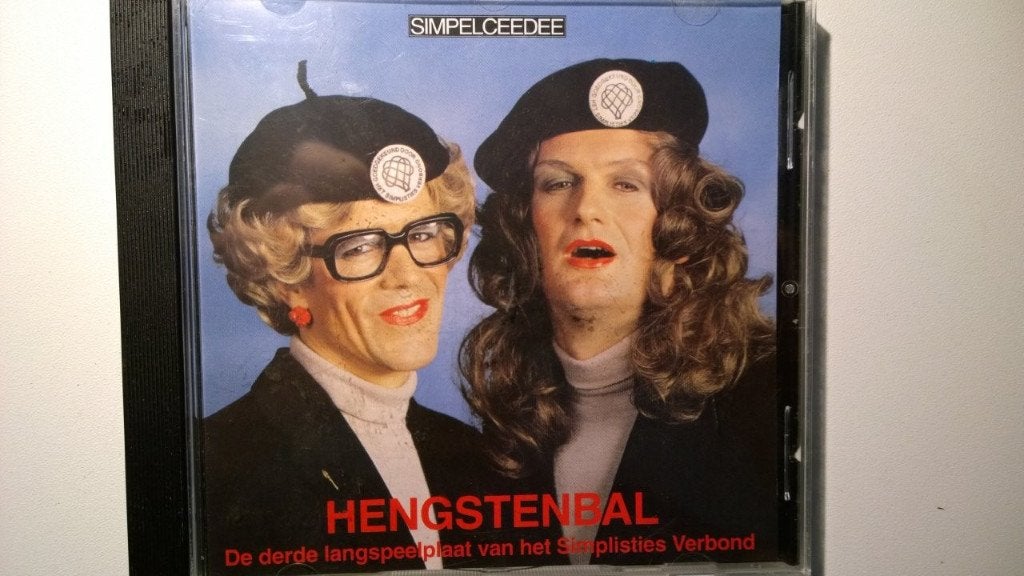 Het Simplisties Verbond - Hengstenbal, CD & DVD, CD | Humour & Cabaret, Enlèvement ou Envoi, Comme neuf