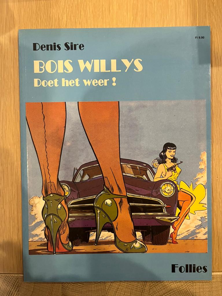 Follies - 8 - Bois Willys Doet het weer!, Boeken, Eén stripboek, Ophalen of Verzenden