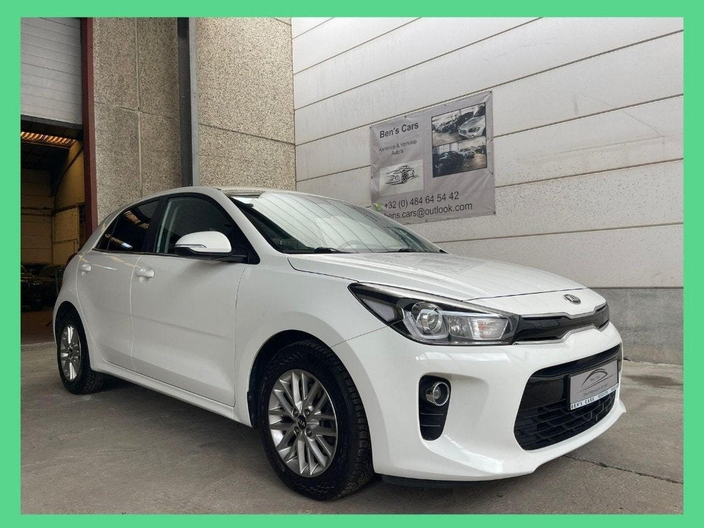 Kia Rio 1.0 T-GDI Fusion 101 pk * GPS/Camera *, Dealer onderhouden, Stof, https://public.car-pass.be/vhr/b843c548-88da-40eb-964f-644a7b542973