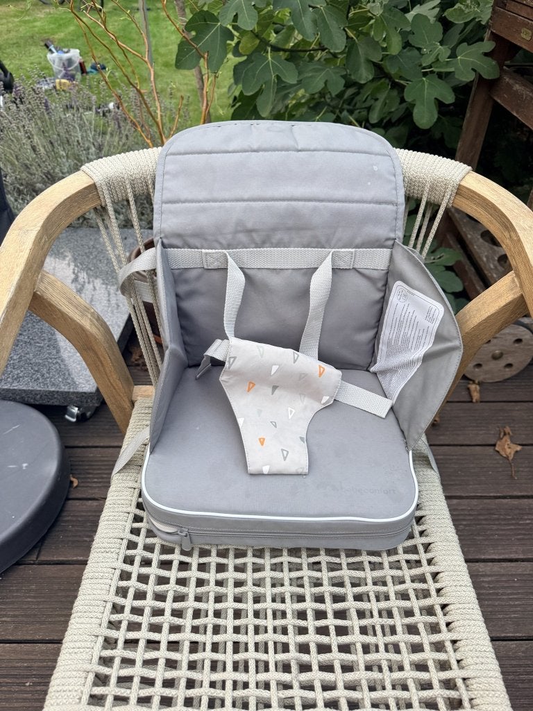 Bébé Confort opvouwbare stoelverhoger met gordel, Enlèvement ou Envoi, Utilisé, Autres types, Ceinture(s)