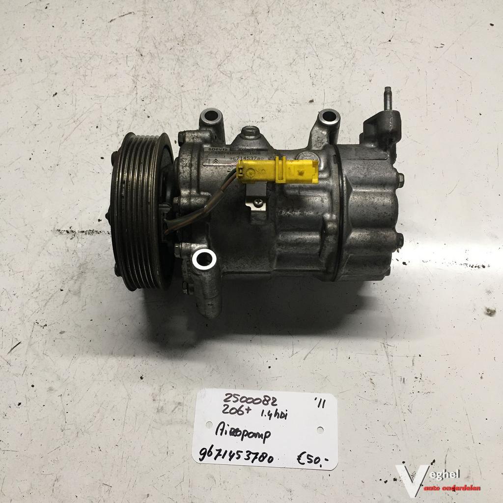 Peugeot 206+ 2011  Aircopomp   9671453780, Auto-onderdelen, Airco en Verwarming, Gebruikt, Ophalen of Verzenden
