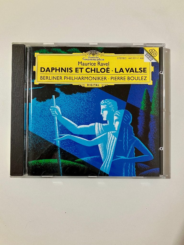 Deutsche Grammophon Ravel: Daphnis et Chloé / La Valse, Ophalen, Zo goed als nieuw, Album