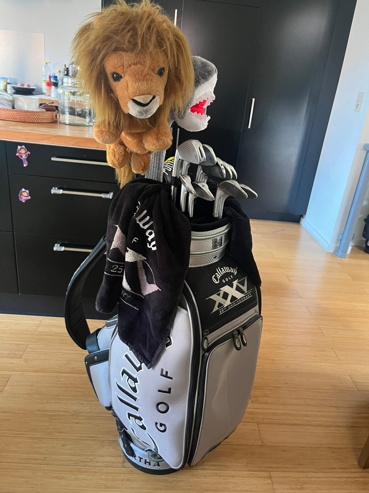 Callaway tourtas voor 25-jarig jubileum in beperkte oplage, Sport en Fitness, Golf, Ophalen of Verzenden, Gebruikt, Tas, Callaway